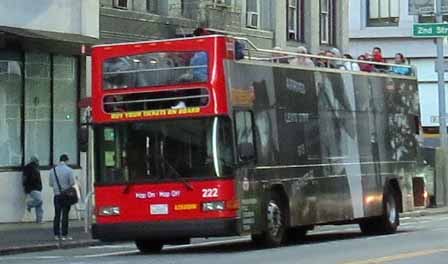 City Sightseeing San Francisco Gillig Advantage 222